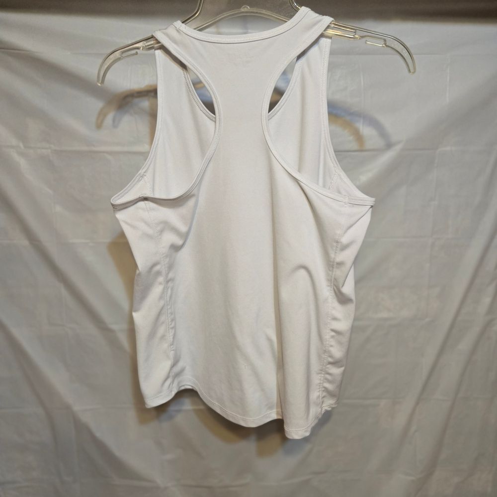 BCG Women's Tank Tops in Coral and White - Picture 3 of 9